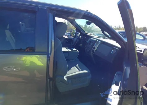 2013 Ford F-150 Xlt из США, поврежденный, VIN 1FTFX1ET1DFC37792